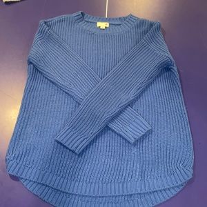Blue SO sweater